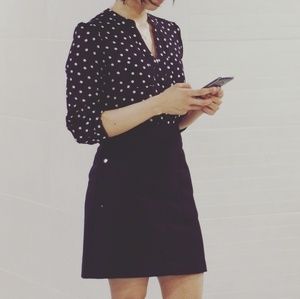 H&M A-line Skirt with Pockets